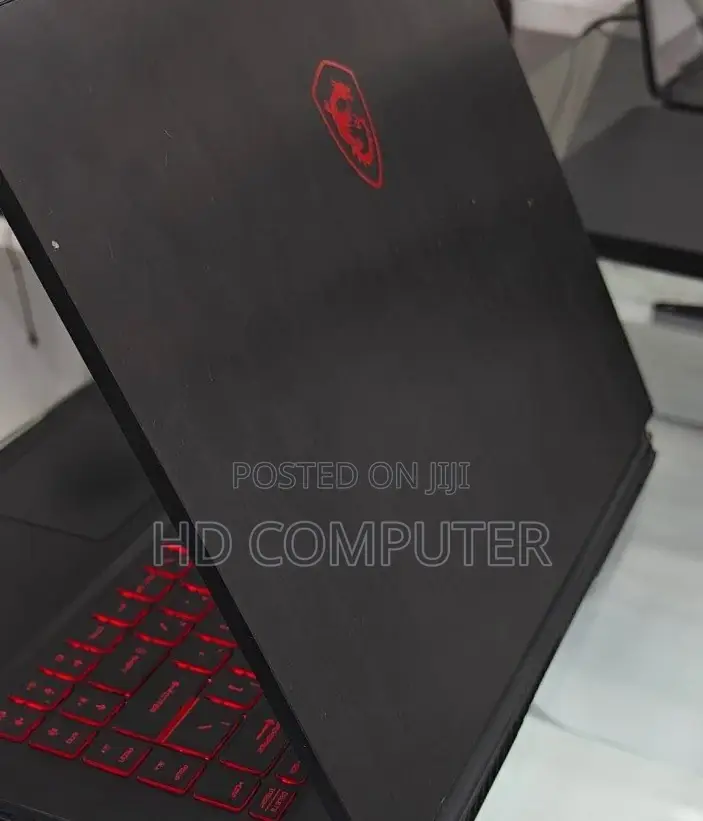 New Laptop MSI Katana GF66 16GB Intel Core I7 SSD 512GB