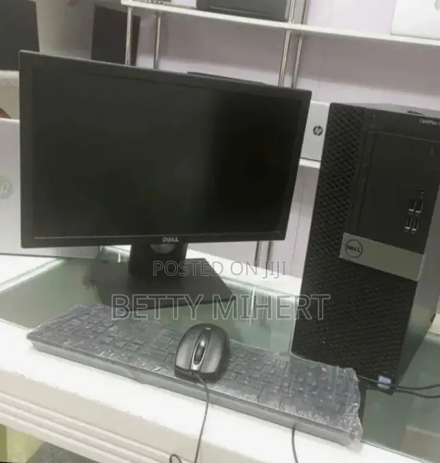 Desktop Computer Dell OptiPlex 3050 4GB Intel Core I5 HDD 500GB