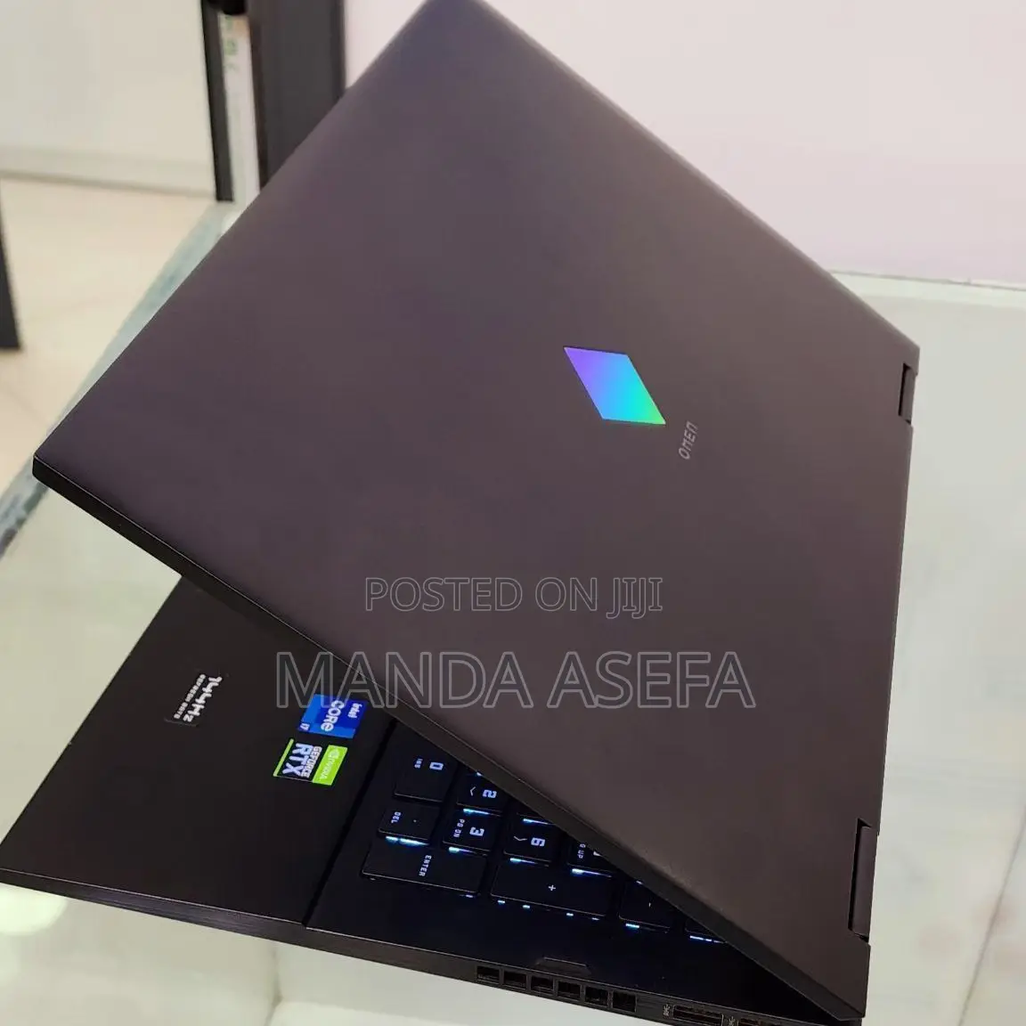 New Laptop HP Omen 16 24GB Intel Core i7 SSD 512GB