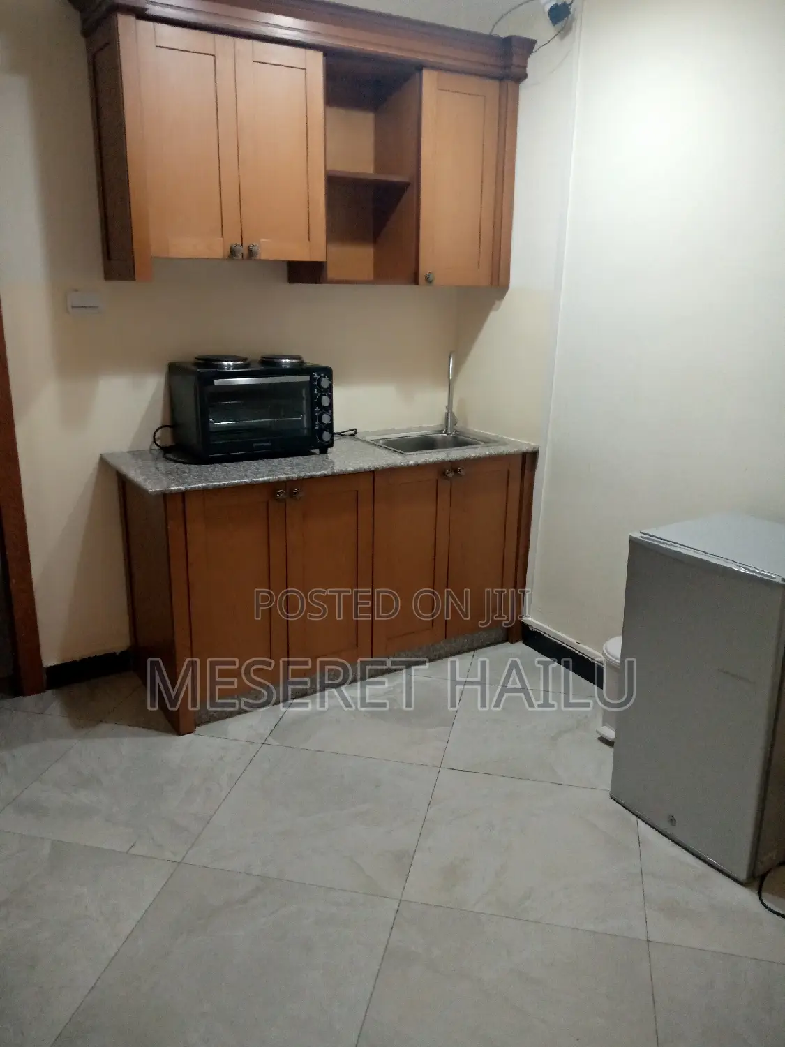 Furnished 1bdrm Apartment in Bole for rent