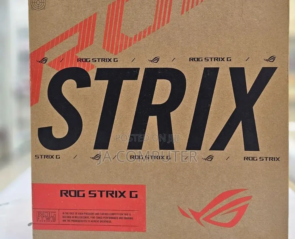 New Laptop Asus ROG Strix G15 16GB Intel Core I7 SSD 1T
