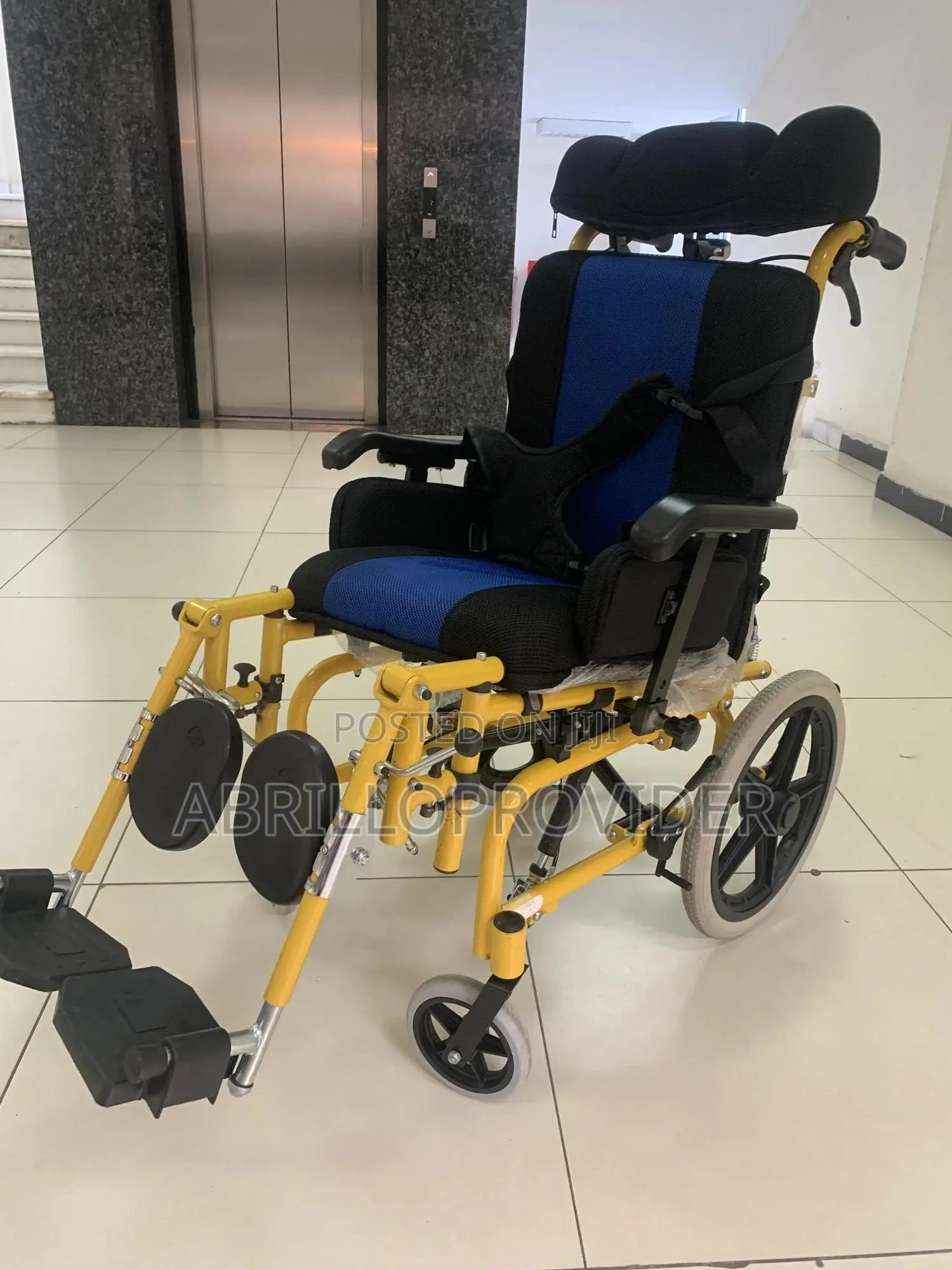 Adjusting Leg Wheelchair Wheelchair Wheelchair for Kids