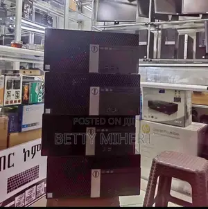 Photo - Desktop Computer Dell OptiPlex 3080 4GB Intel Core I5 HDD 500GB