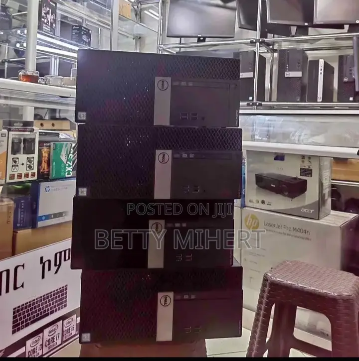 Desktop Computer Dell OptiPlex 3080 4GB Intel Core I5 HDD 500GB