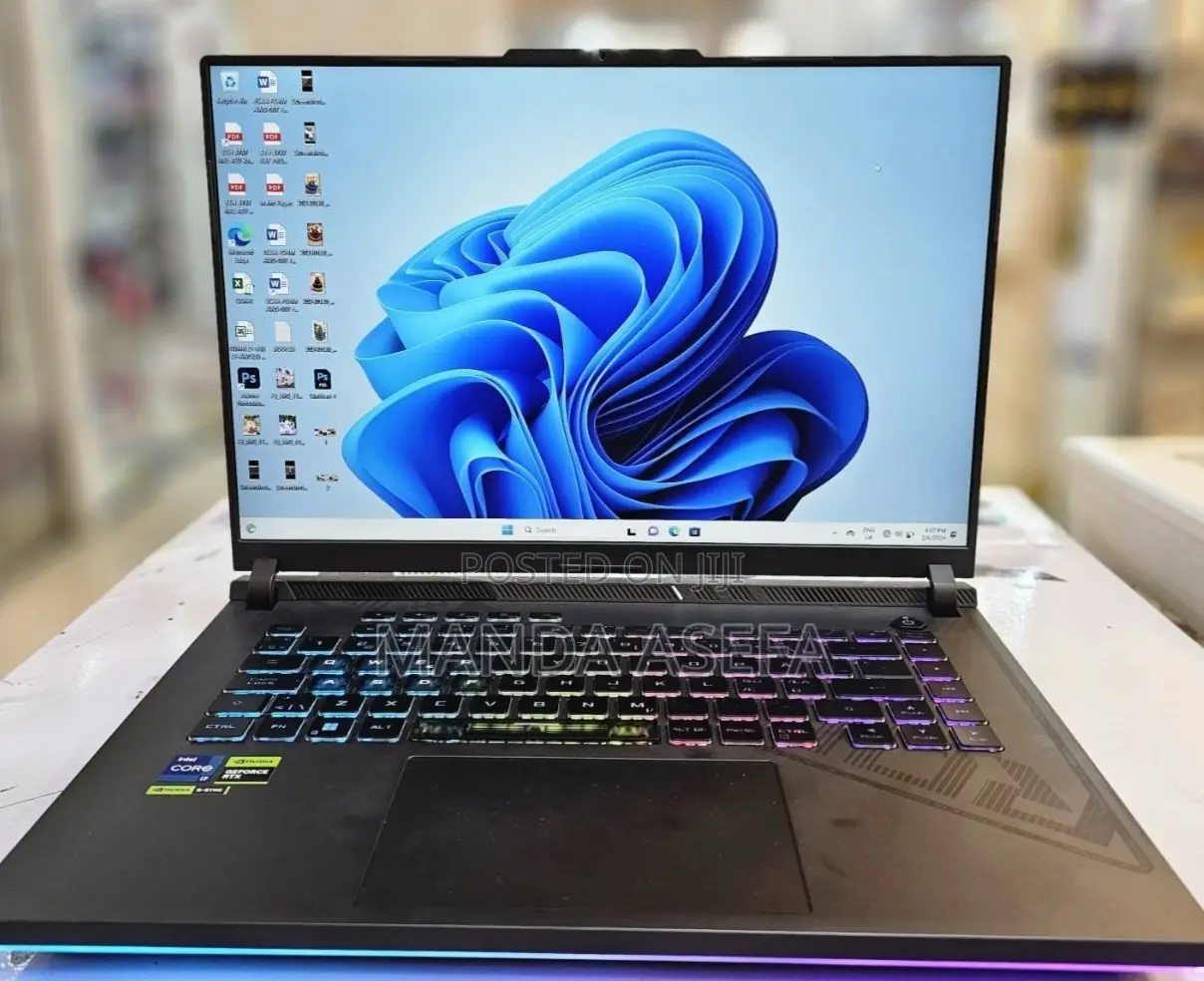 New Laptop Asus ROG Strix G16 G614 16GB Intel Core I7 SSD 1T
