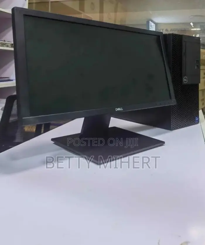 Desktop Computer Dell OptiPlex 3080 4GB Intel Core I5 HDD 500GB