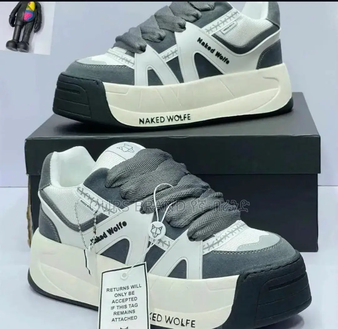 High Master Quality Luxurious Naked Wolfe Sneakers Shoes