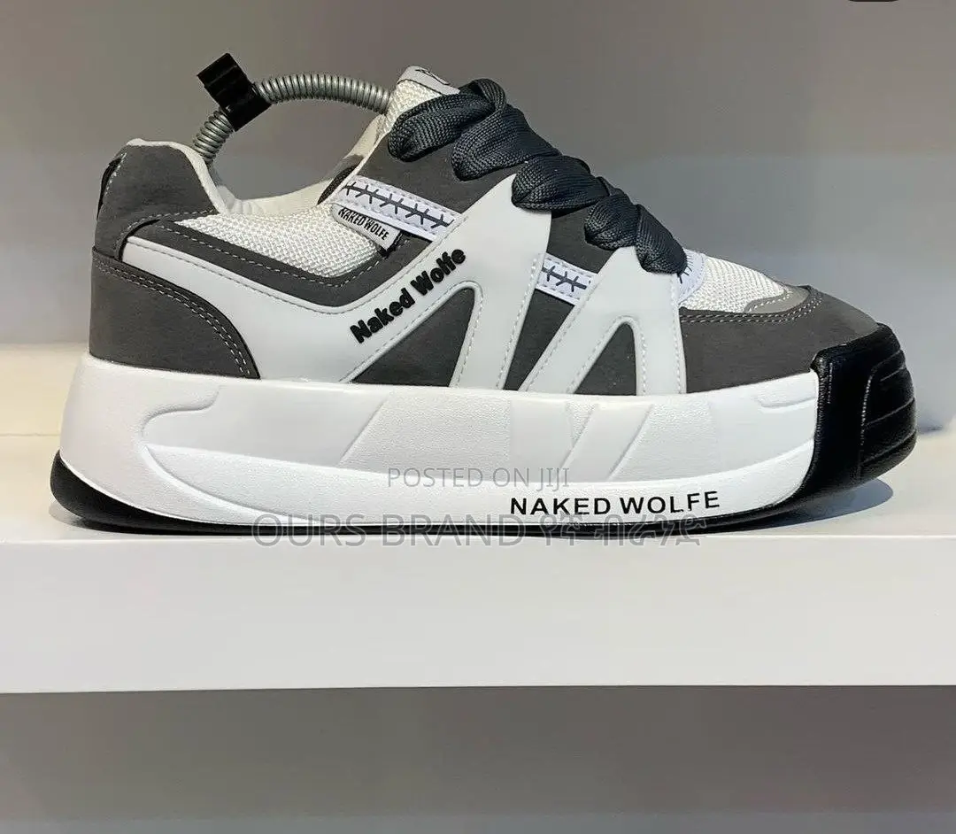 High Master Quality Luxurious Naked Wolfe Sneakers Shoes