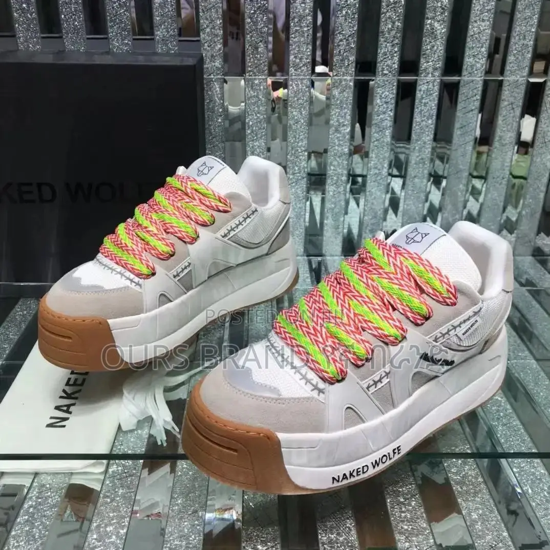 High Master Quality Luxurious Naked Wolfe Sneakers Shoes