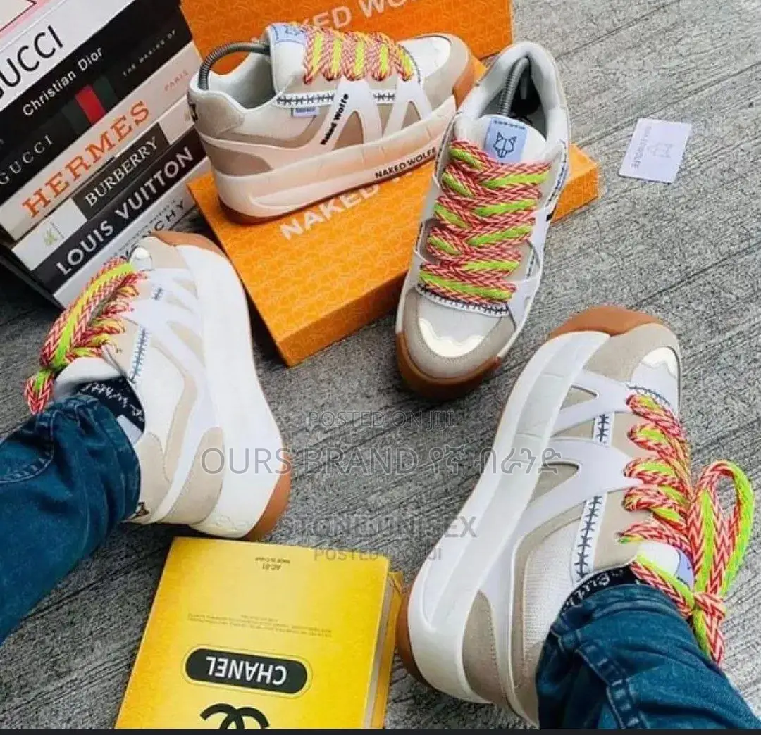 High Master Quality Luxurious Naked Wolfe Sneakers Shoes