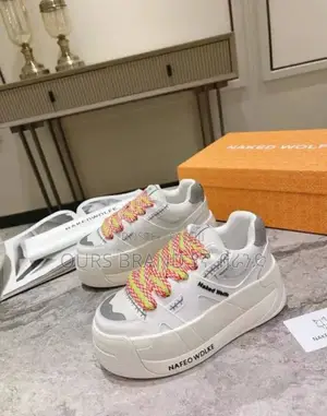 High Master Quality Luxurious Naked Wolfe Sneakers Shoes