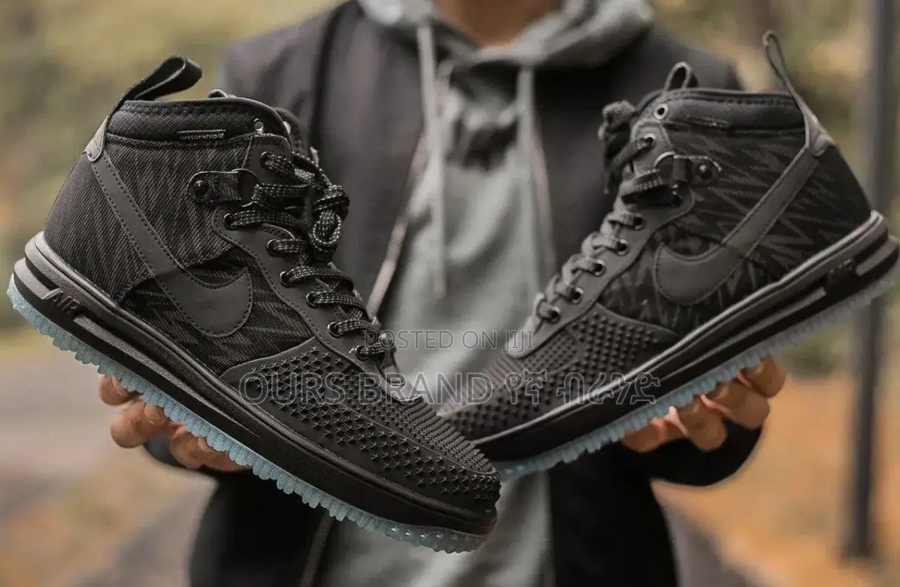 High Quality Luxurious Nike Air Force 1 Lunar Duckboot