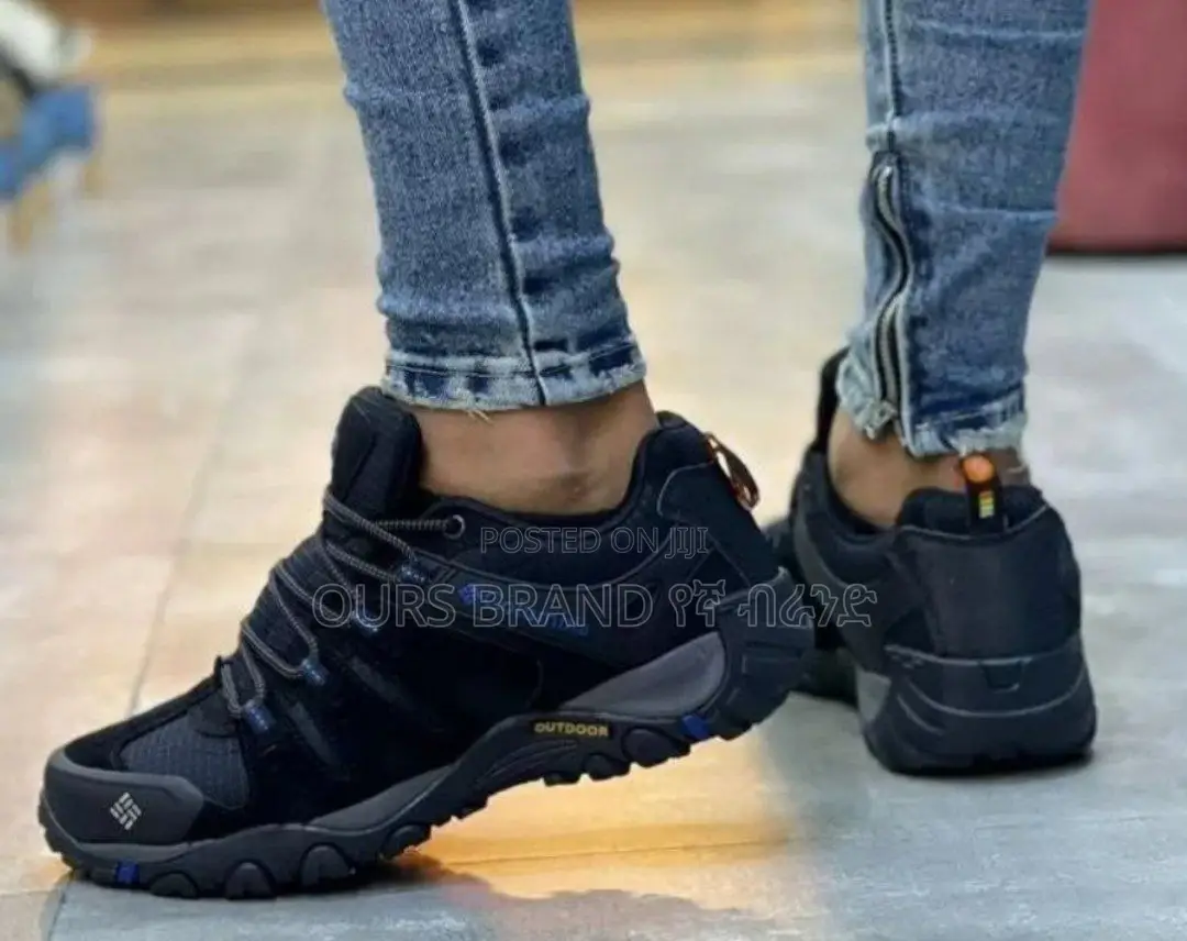 High Master Quality Luxurious Columbia Waterproof Men's Shoe