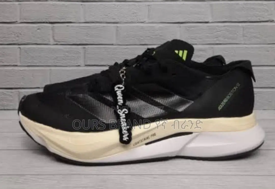 Luxurious Adidas Adizero Boston 12 "Black White " Shoes