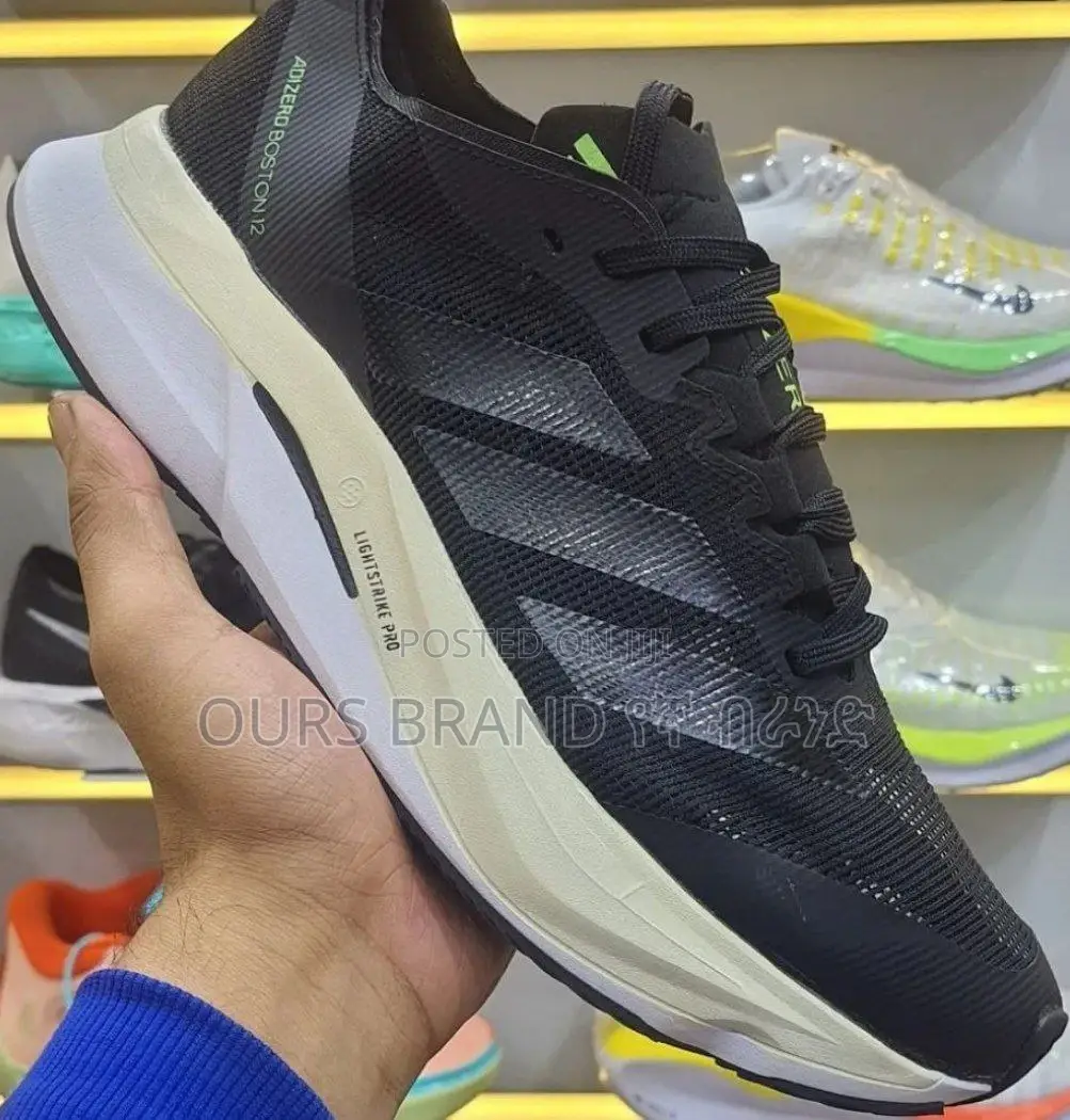 Luxurious Adidas Adizero Boston 12 "Black White " Shoes