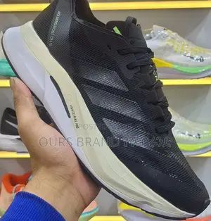 Luxurious Adidas Adizero Boston 12 "Black White " Shoes