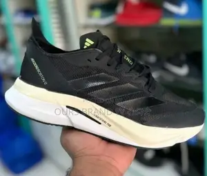 Luxurious Adidas Adizero Boston 12 "Black White " Shoes