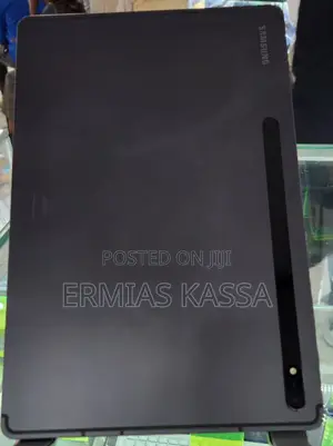 Photo - New Samsung Galaxy Tab S8+ 128 GB Black