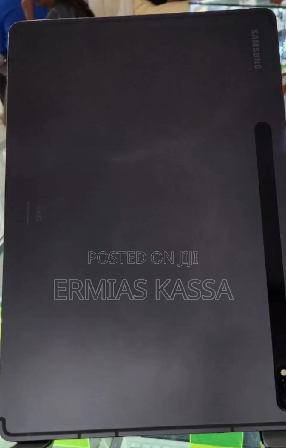 New Samsung Galaxy Tab S8+ 128 GB Black