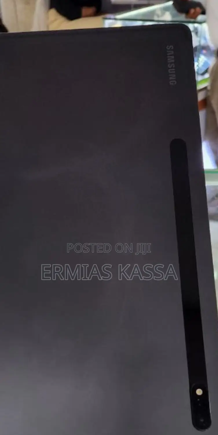 New Samsung Galaxy Tab S8+ 128 GB Black