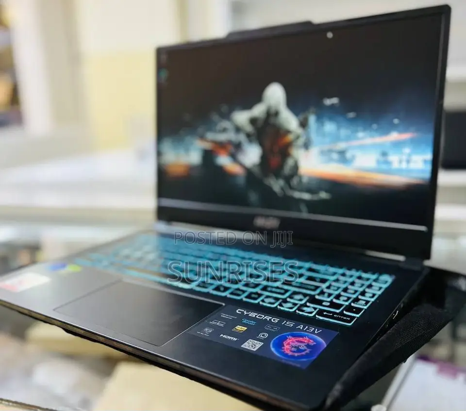 New Laptop MSI CR460 16GB Intel Core I7 SSD 512GB