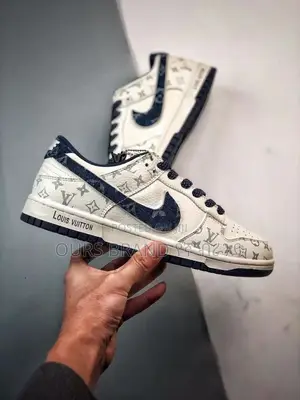 Luxurious Nike Air Force Louis Vuitton LV Trainer Shoes