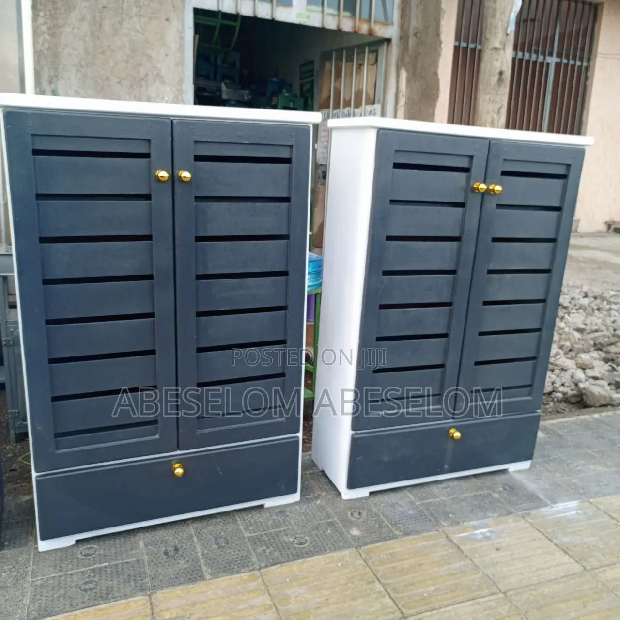 80 Cm የጫማ መደርደሪያ