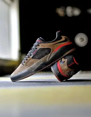 Photo - Nike SB Ishod Wair 'Light Olive''pacfic 'Flat Skateboarding
