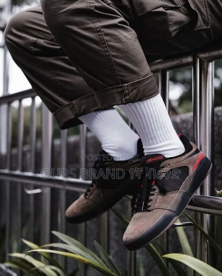 Nike SB Ishod Wair 'Light Olive''pacfic 'Flat Skateboarding