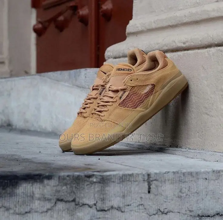 Nike SB Ishod Wair Wheat Flax ''Flat Skateboarding Shoes