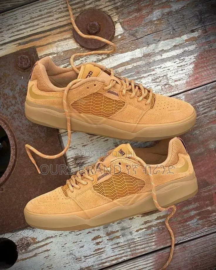 Nike SB Ishod Wair Wheat Flax ''Flat Skateboarding Shoes