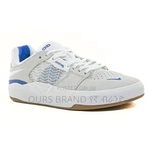 Photo - Nike Sb Ishod Wair 'Game Royal'flat Skateboarding Shoes