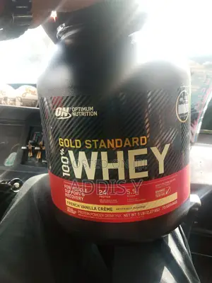 Photo - Gold Standard Whey 100 and 2.27