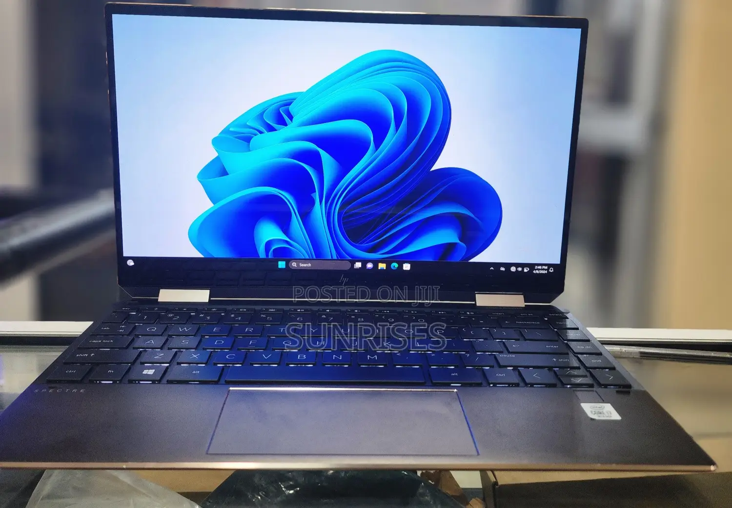 New Laptop HP Spectre 13 16GB Intel Core I7 SSD 1T