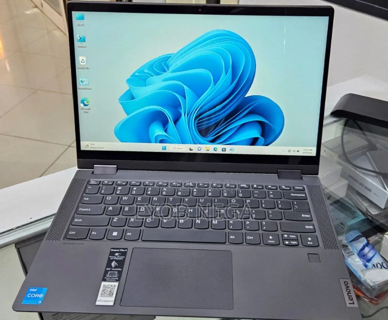 New Laptop Lenovo Flex 5 8GB Intel Core I3 SSD 256GB