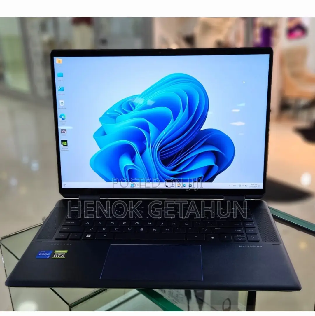 New Laptop HP Spectre 16GB Intel Core I7 SSD 512GB
