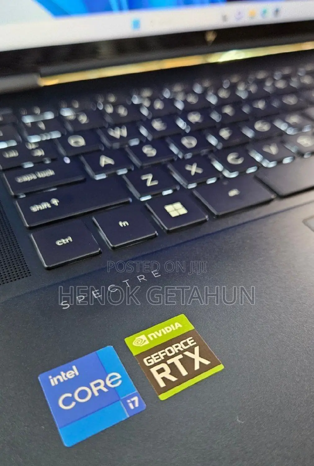 New Laptop HP Spectre 16GB Intel Core I7 SSD 512GB