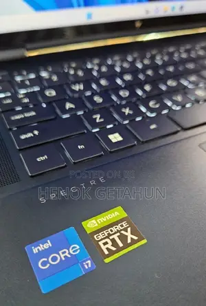 New Laptop HP Spectre 16GB Intel Core I7 SSD 512GB