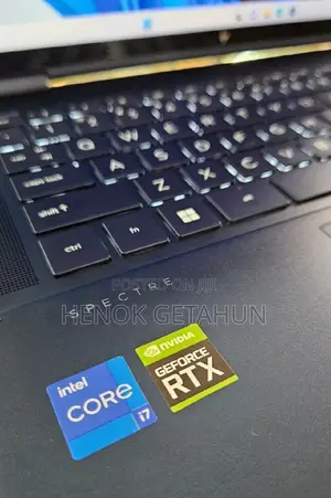 New Laptop HP Spectre 16GB Intel Core I7 SSD 512GB