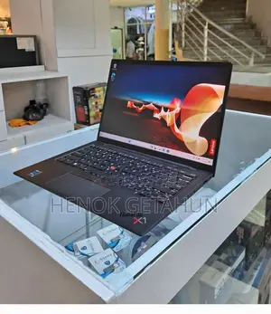 Photo - New Laptop Lenovo ThinkPad X1 Carbon 16GB Intel Core I7 SSD 512GB