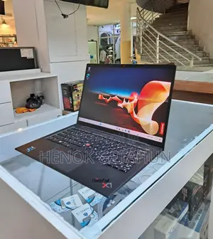 New Laptop Lenovo ThinkPad X1 Carbon 16GB Intel Core I7 SSD 512GB