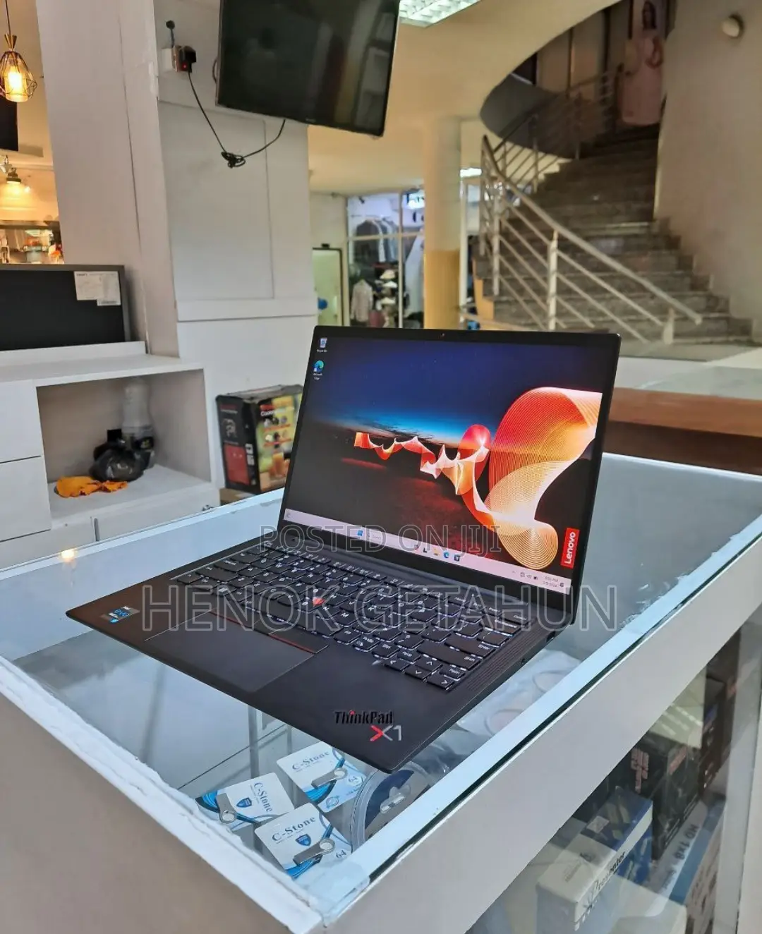 New Laptop Lenovo ThinkPad X1 Carbon 16GB Intel Core I7 SSD 512GB