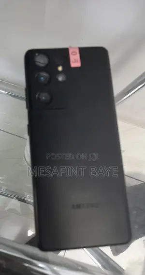 Photo - New Samsung Galaxy S21 Ultra 5G 256 GB Black