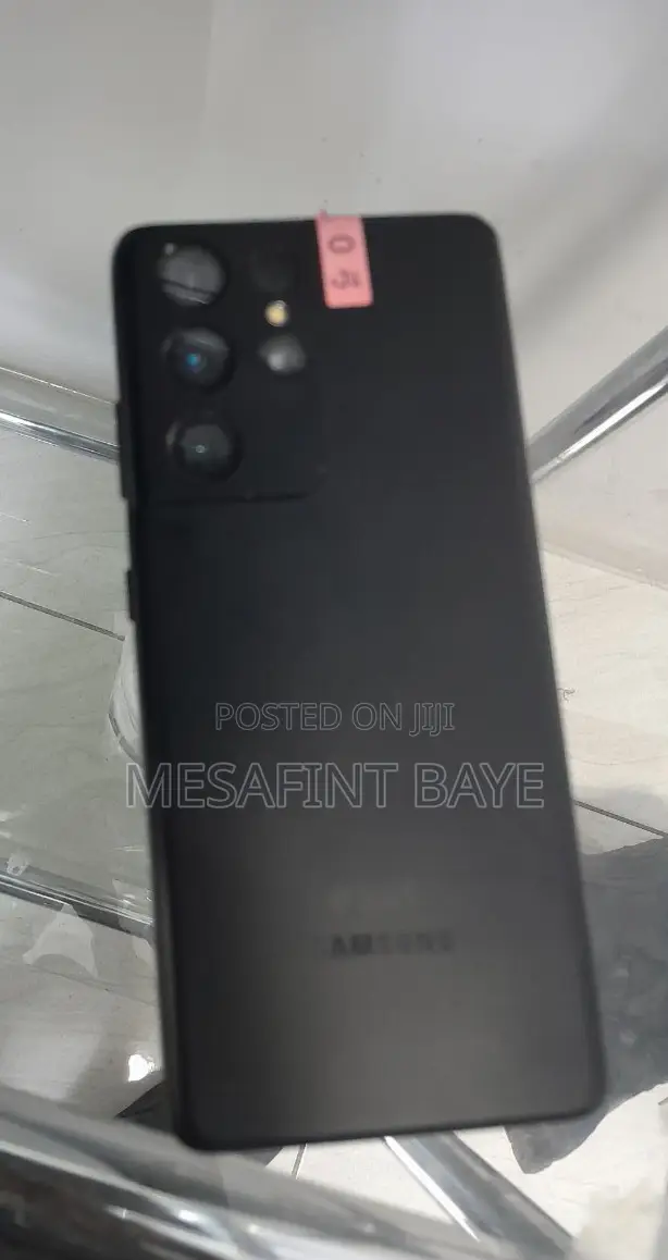 New Samsung Galaxy S21 Ultra 5G 256 GB Black