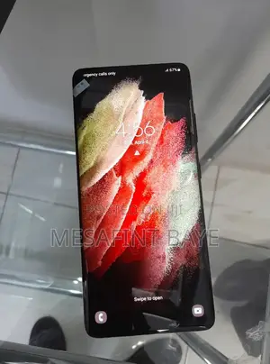 New Samsung Galaxy S21 Ultra 5G 256 GB Black