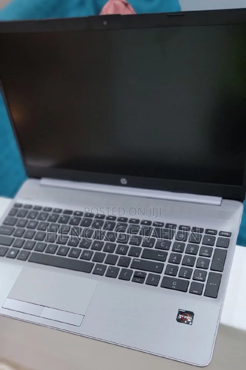 New Laptop HP Stream Notebook 8GB AMD Ryzen 3 SSD 256GB