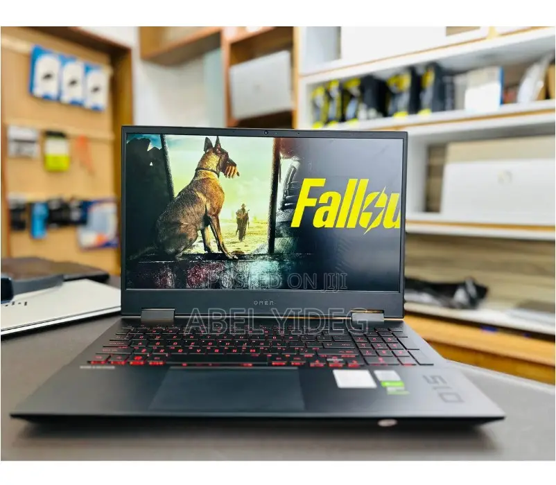 New Laptop HP Omen 15 16GB Intel Core I7 SSD 512GB