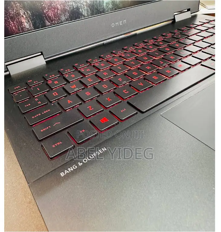 New Laptop HP Omen 15 16GB Intel Core I7 SSD 512GB