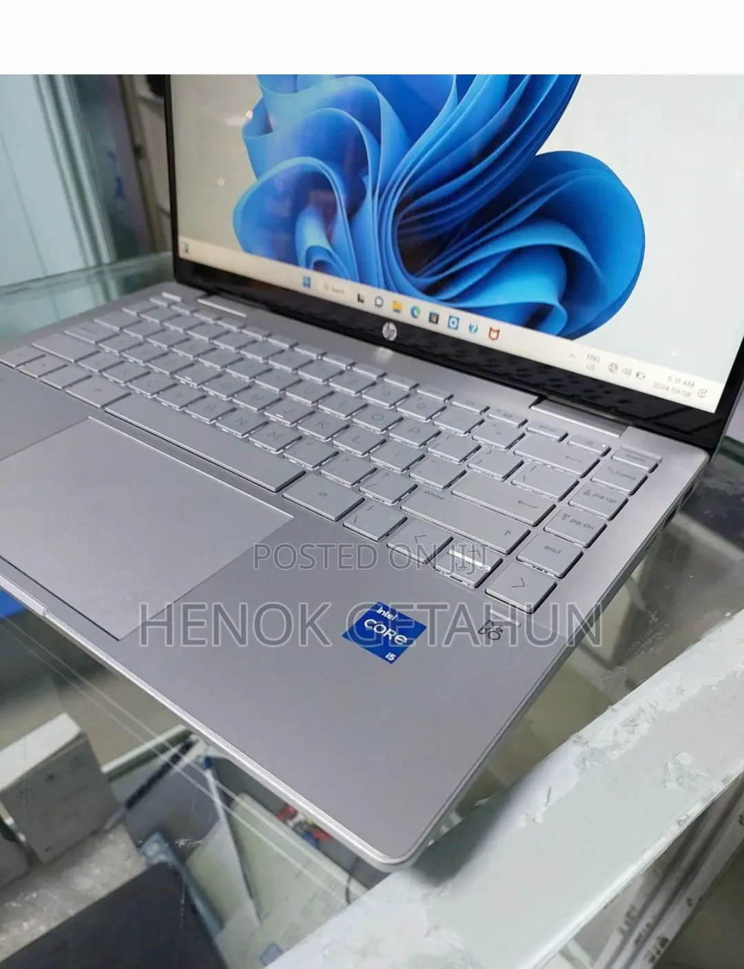 New Laptop HP Pavilion 15 8GB Intel Core I5 SSD 512GB