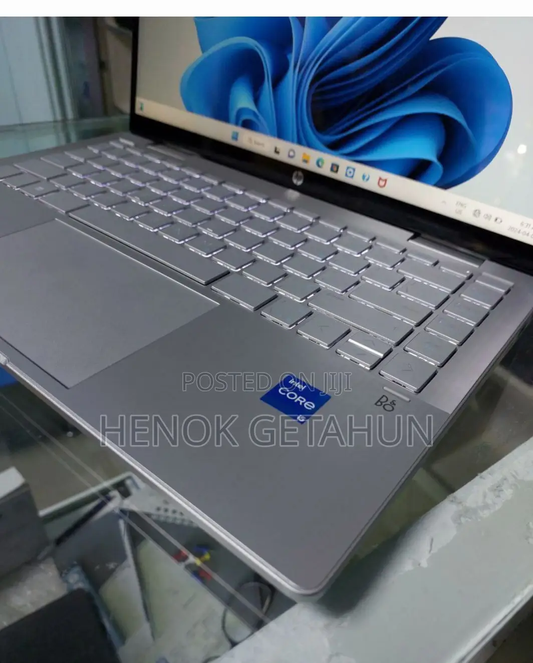 New Laptop HP Pavilion 15 8GB Intel Core I5 SSD 512GB